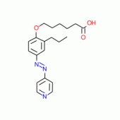 6-[2-Propyl-4-(4-pyridylazo)phenoxy]hexanoic Acid