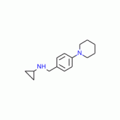 N-(4-Piperidin-1-ylbenzyl)cyclopropanamine, 95%