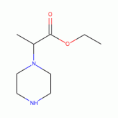 2-(Piperazin-1-yl)propionic acid ethyl ester
