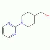 [1-(2-Pyrimidinyl)-4-piperidinyl]methanol , 97%