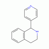 1-(4-Pyridyl)-1,2,3,4-tetrahydro isoquinoline
