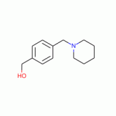 [4-(Piperidin-1-ylmethyl)phenyl]methanol, 95%