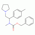 1-Pyrrolidin-2-(4'-methylphenyl)-2-(N-Cbz-N-methyl)amino-ethane