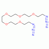 3,6,9,12,15-Pentaoxaheptadecane-1,17-diyl Bis-azide