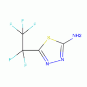 5-Pentafluoroethyl-[1,3,4]thiadiazol-2-ylamine