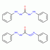 PHENYLAZOFORMIC ACID 2-PH-HYDRAZIDE, CPD  W/1,5-DIPH-CARBAZIDE, A.C.S. REAGENT