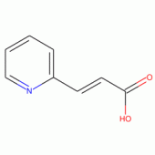 3-(Pyridin-2-yl)acrylic acid 97%