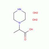 2-(Piperazin-1-yl)propionic acid dihydrate