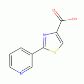 2-(3-吡啶)-1，3-噻唑-4-甲酸