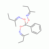 Phenyl tris methylethyl ketoxime silane