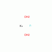 Potassium fluoride hydrate, pure, 99%