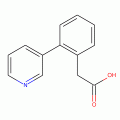 2-(3'-Pyridyl)phenylacetic acid