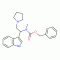 1-Pyrrolidin-2-(N-Cbz-N-methyl)amino-2-(3'-indole)ethane