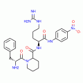 D-PHE-L-PIPECOLYL-ARG P-NITROANILIDE*TRI ACETATE