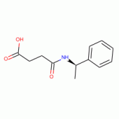 (R)-(+)-N-(1-PHENYLETHYL)SUCCINAMIC ACID , 98%