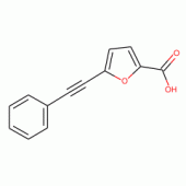 5-(2-Phenyleth-1-ynyl)-2-furoic acid, Tech.