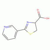 2-(Pyridin-3-yl)-4,5-dihydro-1,3-thiazole-4-carboxylic acid 97%