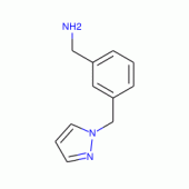 3-(1H-Pyrazol-1-ylmethyl)benzylamine, 95%