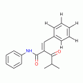 N-4-Phenyl α-Benzylidene-d5 Isobutyrylacetamide