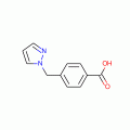 4-(1H-Pyrazol-1-ylmethyl)benzoic acid , 97%