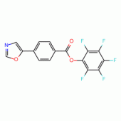 Pentafluorophenyl 4-(1,3-oxazol-5-yl)benzoate , 97%