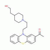 Piperacetazine (250 mg)
