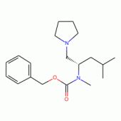 (S)-1-Pyrrolidin-2-isobutyl-2-(N-Cbz-N-methyl)amino-ethane