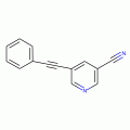 5-(2-Phenylethynyl)nicotinonitrile, 95%