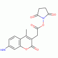 Succinimidyl-7-amino-4-methylcoumarin-3-acetate