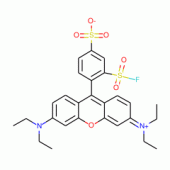 SULFORHODAMINE B 2-ACID FLUORIDE, FOR FL UORESCENCE
