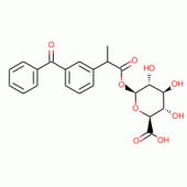 rac Ketoprofen Acyl-β-D-glucuronide