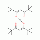 STRONTIUM TETRAMETHYLHEPTANEDIONATE, AN