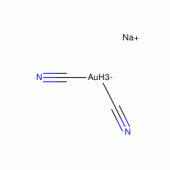 SODIUM DICYANOAURATE(I), 97%