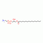 RAC-1-PALMITOYL-GLYCERO-3-PHOSPHOCHOLINE