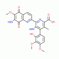 STREPTONIGRIN FROM STREPTOMYCES*FLOCCULU S