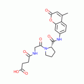 N-SUCCINYL-GLY-PRO 7-AMIDO-4-*METHYLCOUM ARIN