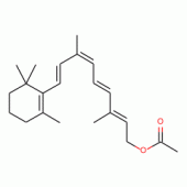 9-顺视黄醇乙酸酯
