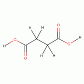 SUCCINIC ACID-D6, 98 ATOM % D