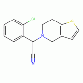 (+/-)-rac-2-(2-Chlorophenyl)-(6,7-dihydro-4H-thieno[3,2-c]pyridin-5-yl)acetonitrile