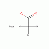 SODIUM ACETATE-2-13C, D3, 99 ATOM % 13C99 ATOM % D