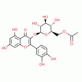 QUERCETIN-3-O-b-D-GLUCOSE-6''-ACETATE(RG)