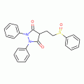 Sulfinpyrazone (200 mg)
