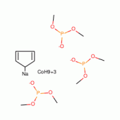 Sodium(cyclopentadienyl)tris(dimethylphosphito)cobaltate(I),98%