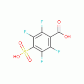 4-Sulfo-2,3,5,6-tetrafluorobenzoic Acid