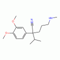 rac D 617 (N-Methyl-4-(3,4-dimethoxyphenyl)-4-cyano-5-methylhexylamine)