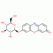 RESORUFINE-BETA-D-GLUCOPYRANOSIDE, FORFL UORESCENCE
