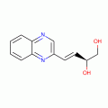 4-(2-Quinoxalinyl-3-butene-1,2-diol