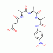 Succinyl-L-alanyl-L-alanyl-L-alanine-4-nitroanilide