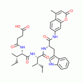 N-SUCCINYL-ILE-ILE-TRP 7-AMIDO-4-*METHYL COUMARIN