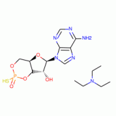 RP-ADENOSINE 3',5'-CYCLIC MONOPHOSPHOROTHIOATE TRIETHYLAMMONIUM SALT HYDRATE